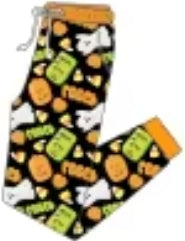 Monster Mash Munchies Bamboo Adult Tops & Bottoms S-4X