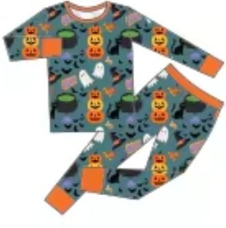 Boo Crew Bamboo Infants Newborn to 18m PJ's & Lounge Sets