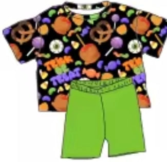 Boo Bites Bamboo Adult PJ's & 2pc Sets S-4X