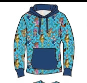 Welcome to the Wild Side Bamboo Childrens 2t-8y Tops & Bottoms